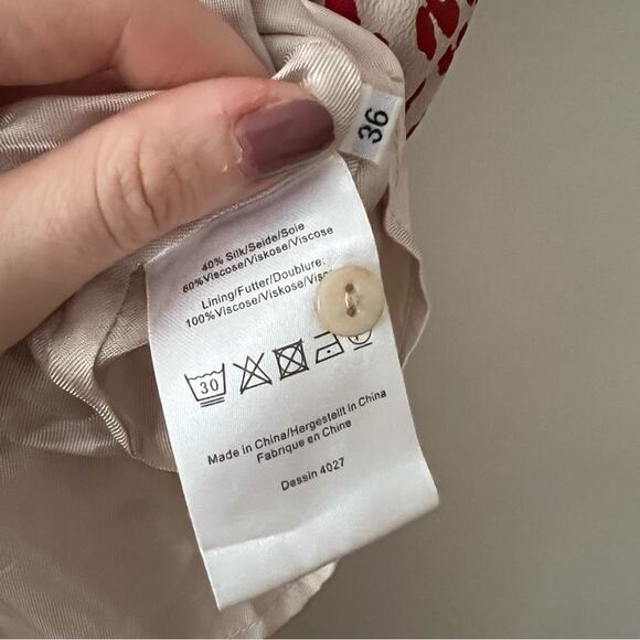 Baum Und Pferdgarten Adamaris Leopard Printed Maxi Dress - Picture 14 of 14